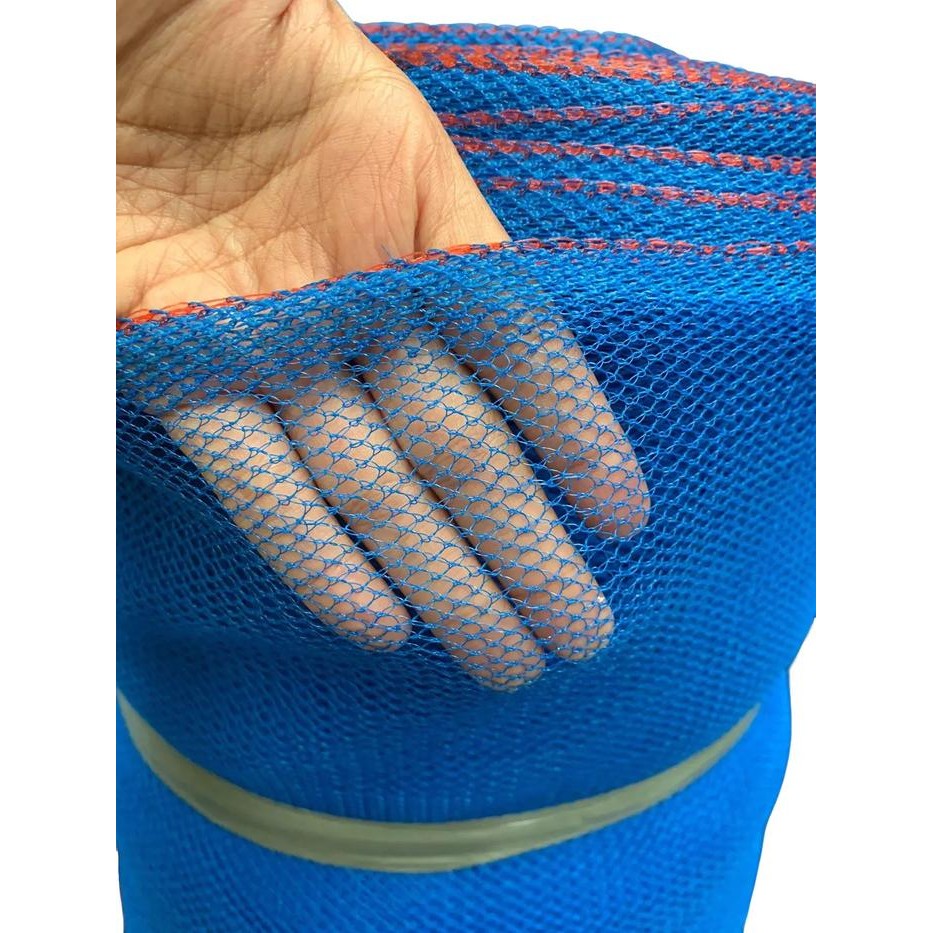 Jaring Polynet Biru NO.BRAND - Insect Net Safety Net Waring Polynet Tanaman 50m/Roll