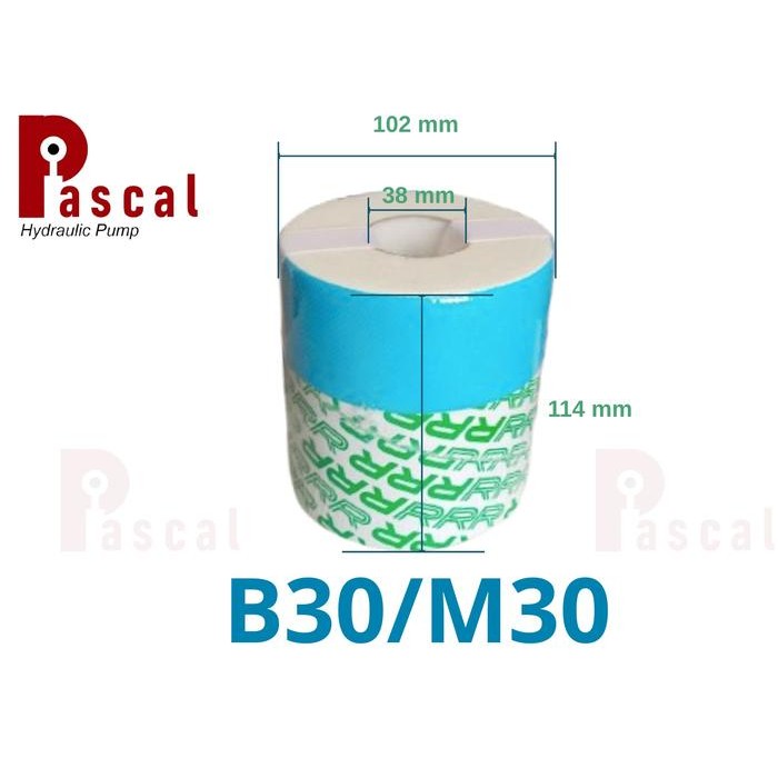 Terbaru Rrr - Filter Element M30 / B30 Filter Tissue