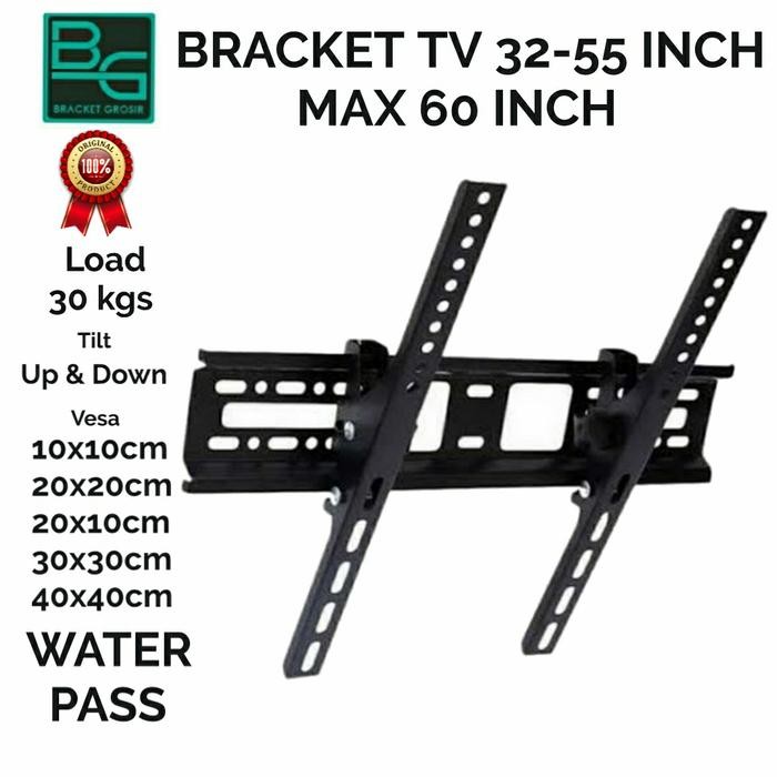 New Bracket/Breket/Braket TV Led 55 inch