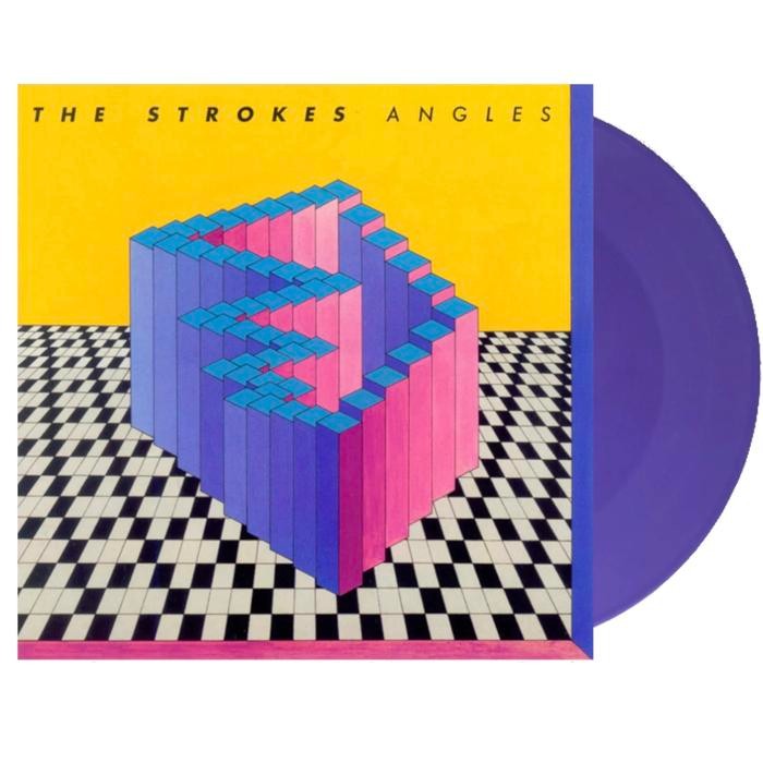 Vinyl The Strokes - Angles LP -Coloured-