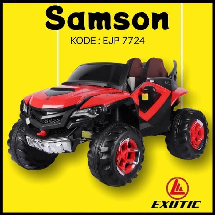 MOBILAN AKI JEEP SAMSON EJP 7724