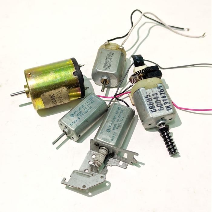 5 LOT MOTOR DC MINI 5V 9V 12V 2500 3000RPM 5000RPM / HIGH SPEED RANDOM