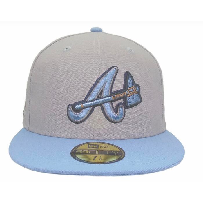 Ready New Era 59Fifty Atlanta Braves Tomahawk