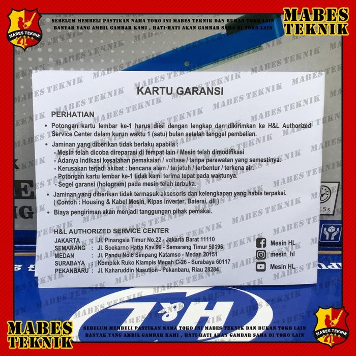 H&L IMPLUSE SEALER 20 CM