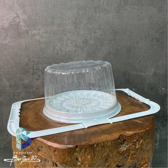 Mika Tumpeng Mini Gagang Putih CT 15 / Mika Tumpeng handle Tebal