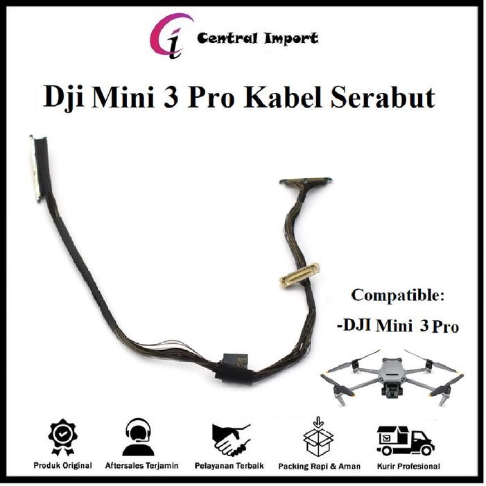 Dji Mini 3 Pro Cable Vidio - Dji Mini 3 Pro Kabel Serabut