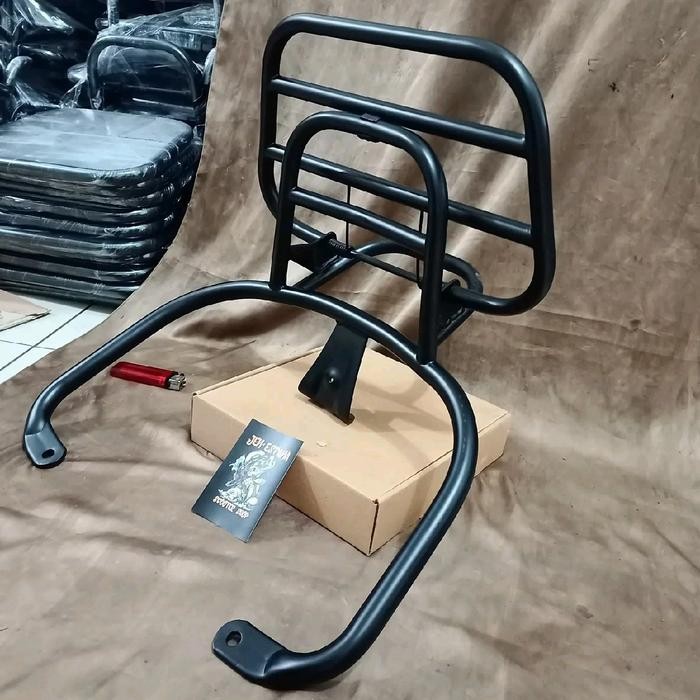 Back Rack Motor Listrik Uwinfly T3 & Exotic Sprinter Prime / Aksesoris Motor Listrik