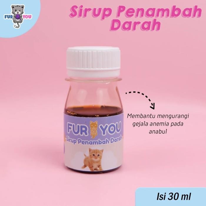Cppetindo - Sirup Penambah Darah Kucing