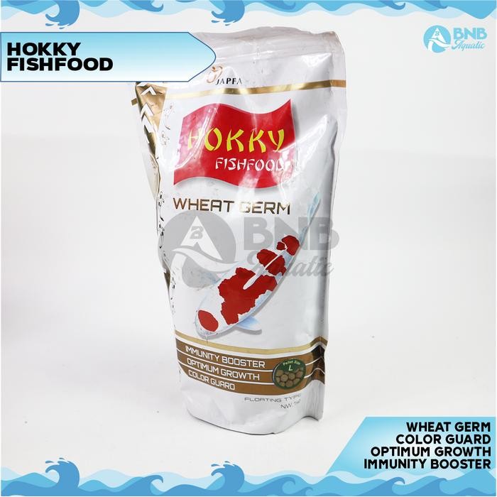 HOKKY WHEAT GERM FISH FOOD JAPFA