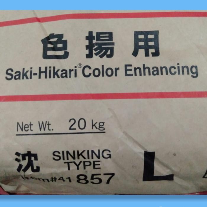 SAKI HIKARI COLOR ENHANCING SINKING SIZE L 1KG