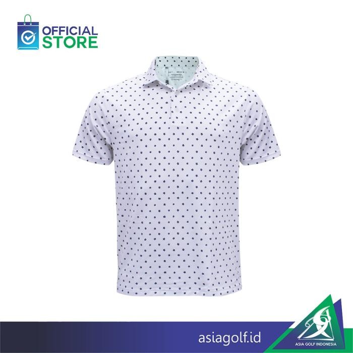 T Shirt Golf Under Armour Bloom Print Golf Kaos Polo Golf Terlaris