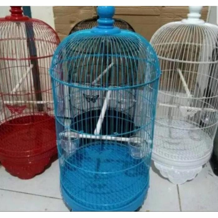 Phoenix Aviary - Kandang Lovebird Kapsul Merk Boom Diameter 33Cm