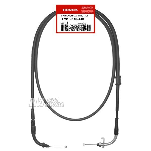 17910-K16-A40 Kabel Gas A Atas Scoopy Fi eSP K16 2015 - 2016