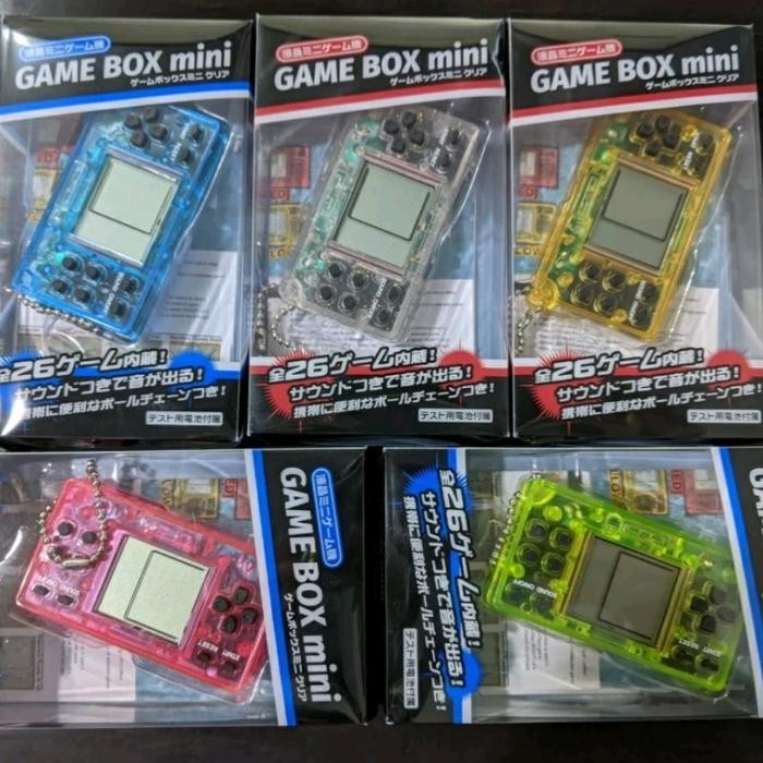 M07P   Gameboy Game Box Mini 26In1 Brick Game Retro Sup Tetris Mainan Anak