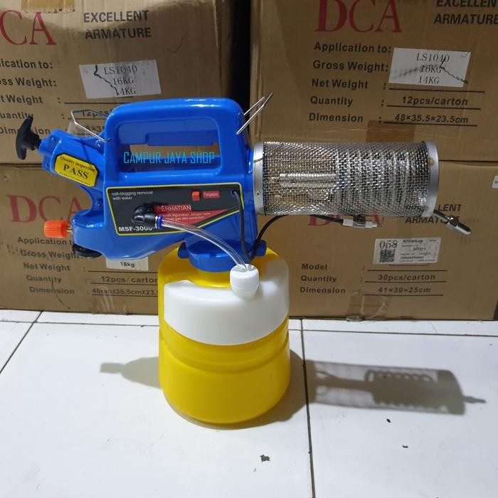 Alat Semprot Nyamuk /Fogging/Mesin Asap /Foging Mini Mahkota MSF-3000