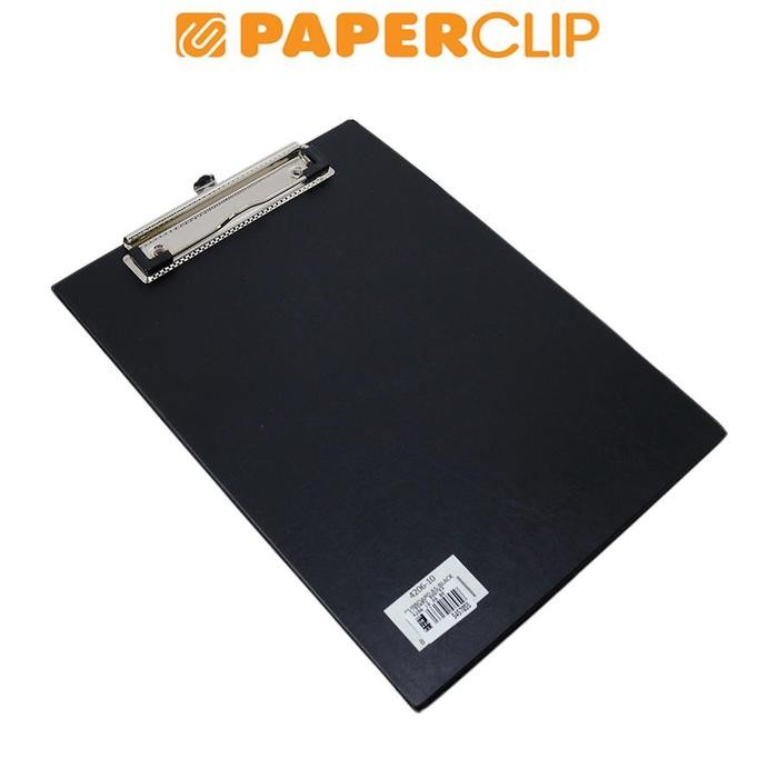 CLIP BOARD BANTEX 4206 10 A5 BLACK