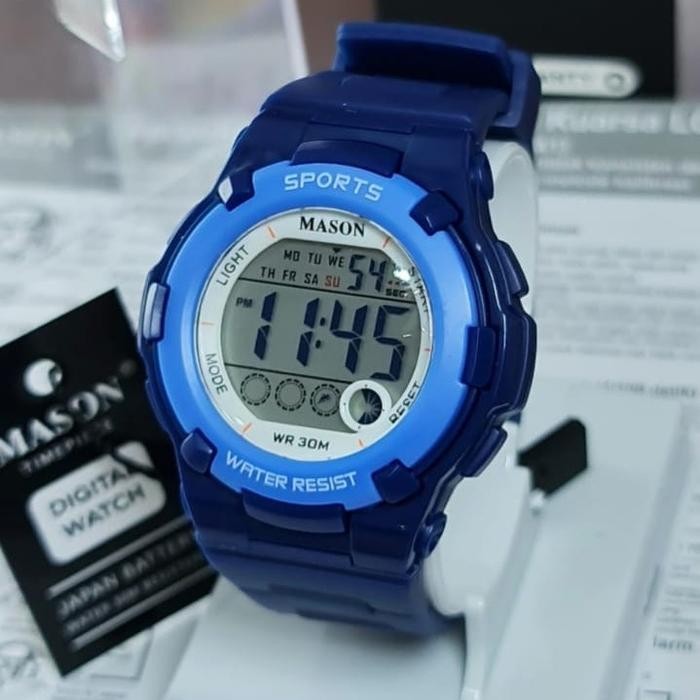 Jam Tangan Anak - Mason Mdb 7012 - Original - Water Resist Fashion