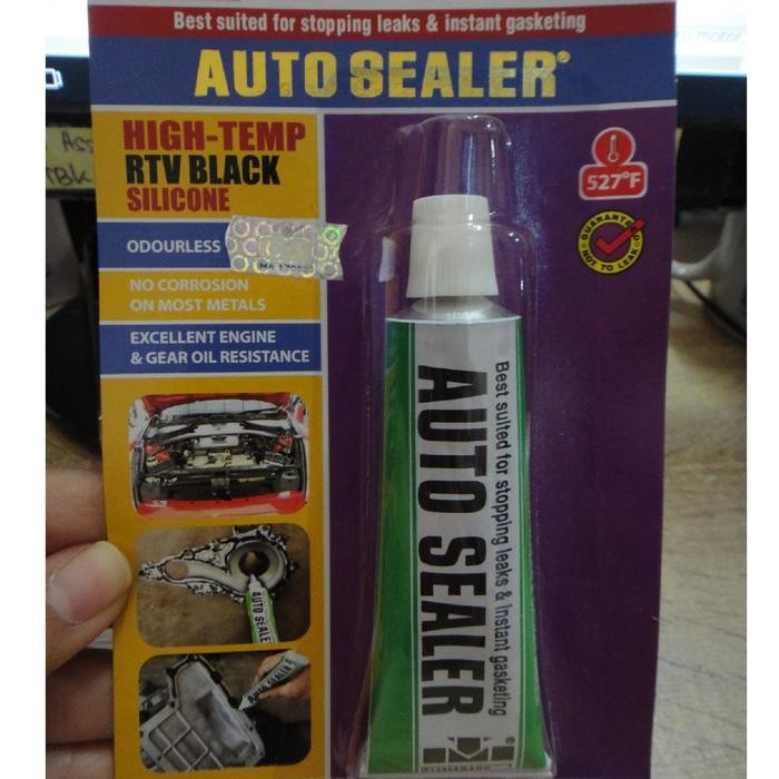 Lem Auto Sealer Klebermann Hitam 80G- Gasket Sealer