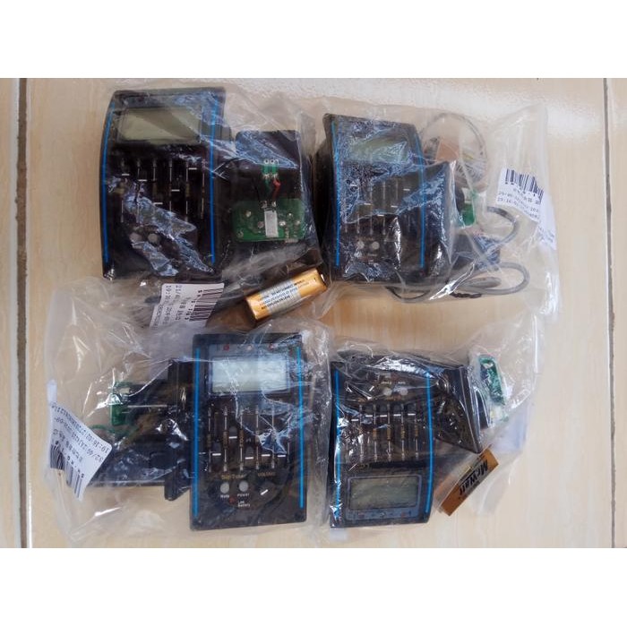 Equalizer EQ Preamp Tuner Gitar Akustik Prener LC-LCD 5 Band