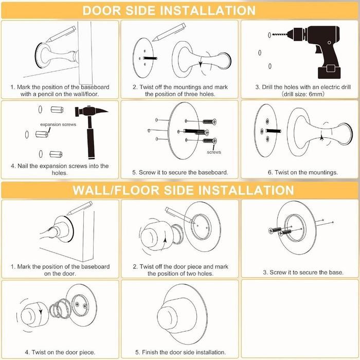 STOK TERBATAS  GANJELAN PINTU MAGNET DOOR STOPER PINTU MAGNET AHANAN PINTU PENAHAN PINTU BAWAH