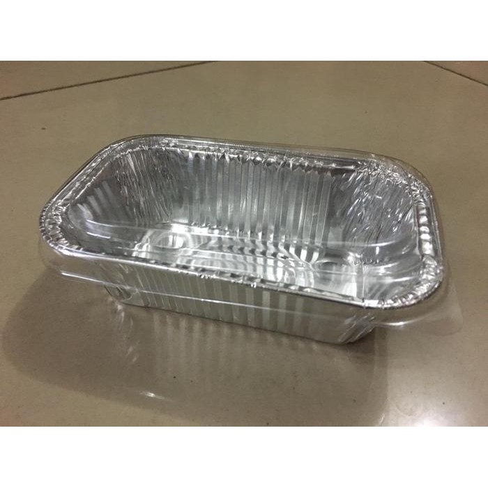 Aluminium Foil Tray Ox 250 dan Tutup Alumunium Cup Ox250