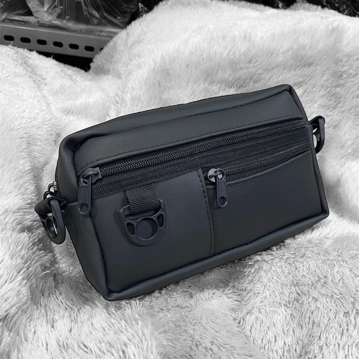 Top tas selempang,selempang pria, selempang hitam,selempang polos,tas,selempang, hanbag,tas