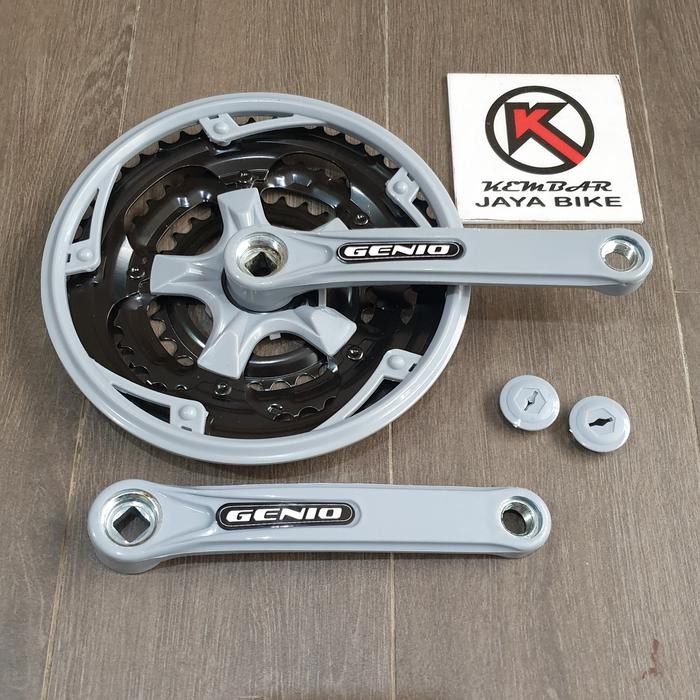 CRANK 3 SPEED 48T GENIO 170MM