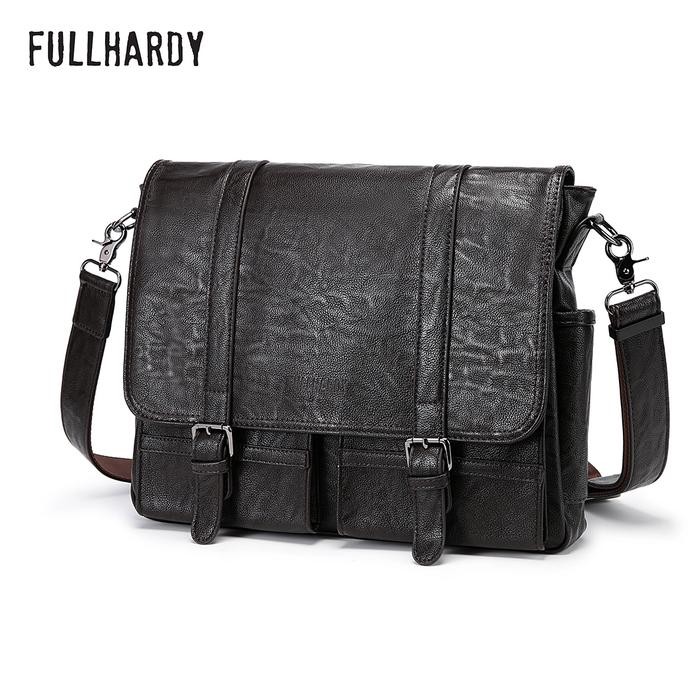 Tas Selempang Kulit Fullhardy BYNSB 30526