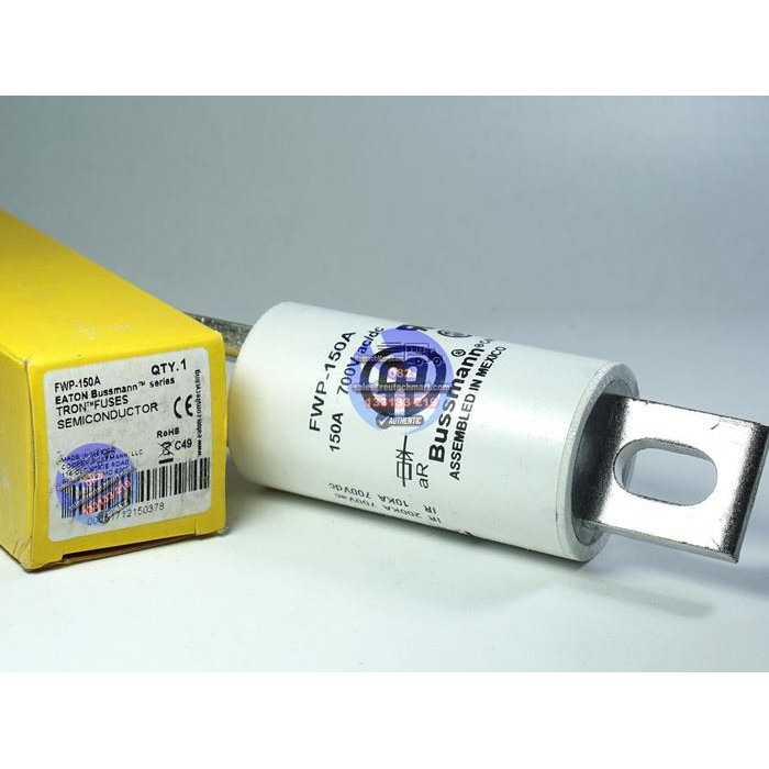 Fuse Bussmann FWP-150A Fuse Eaton Bussmann FWP-150A Fuse 700V