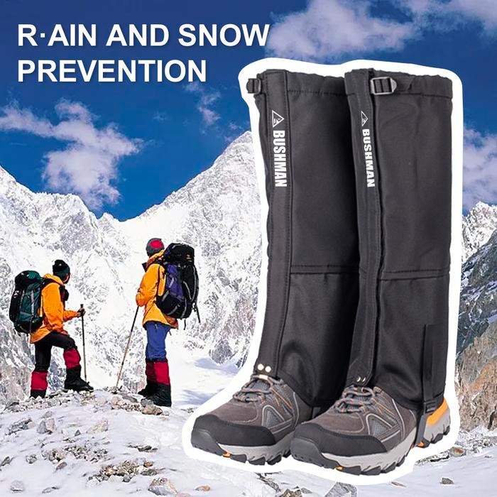 Eiger - Gaiter Pelindung Kaki Sepatu Waterproof Hiking