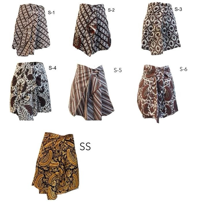 TERMURAH Kain Barik Jarik Jadi / Sembong Pria Anak dan Dewasa READY STOCK