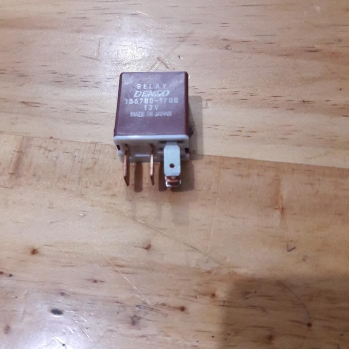 Jual Relay Lampu Denso Kaki5