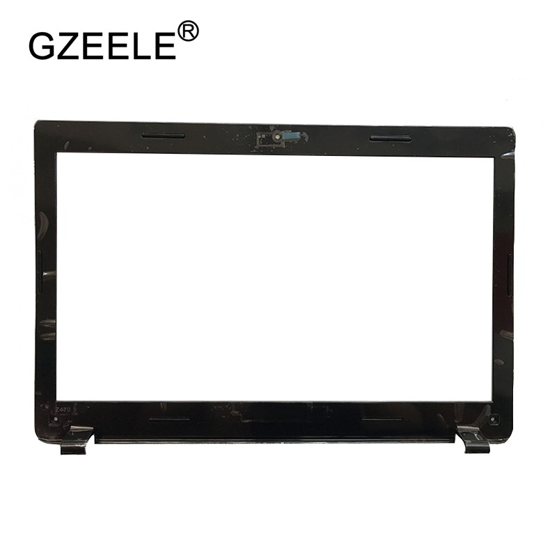 NEW for Lenovo ideapad Z470 Z475 LCD front cover case Bezel Case Assembly Laptop Replace Cover 39kl6