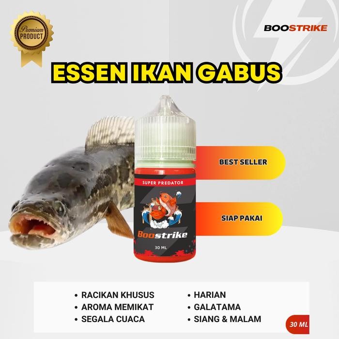 Essen Umpan Mancing Pancing Ikan Gabus yang Susah Makan (TERBAIK) (TERBARU) (TERMURAH)