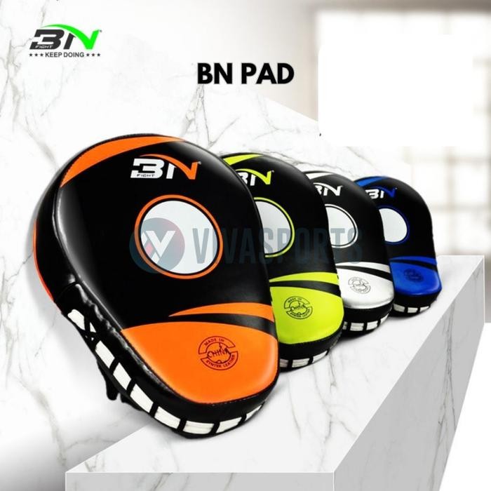 VIVASPORTS - BN Boxing Pad / Muay Thai Pad / Bantalan Target Tinju / Pad Tinju