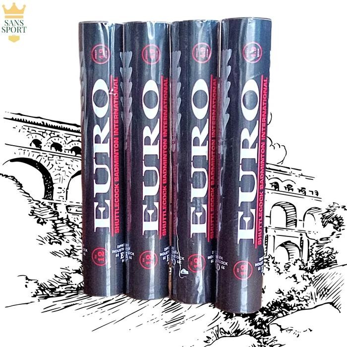 SHUTTLECOCK/KOK/COCK EURO HITAM