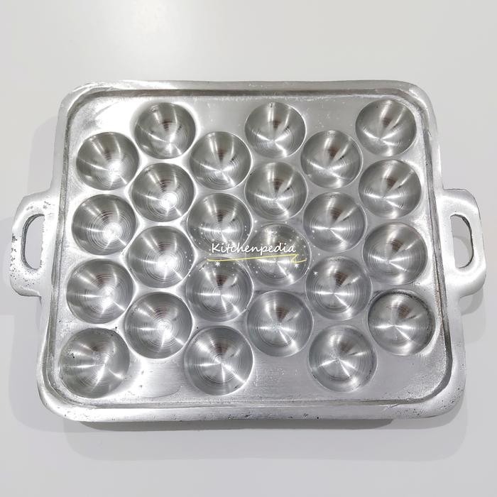 Cetakan Loyang Takoyaki Kue Cubit Unyil Martabak Telor Mini