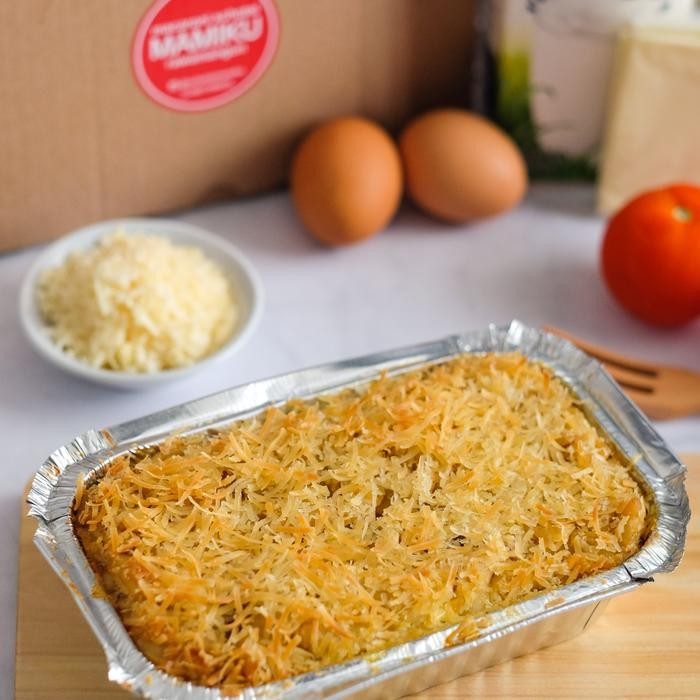 BISA GRAB macaroni schotel 20x10