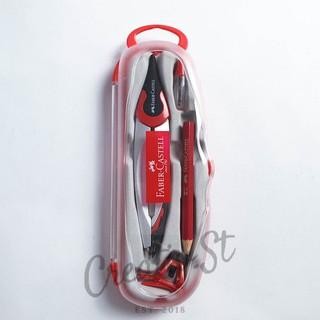 Faber Castell Faber-Castell Jangka Set Compass 1728 / 1721