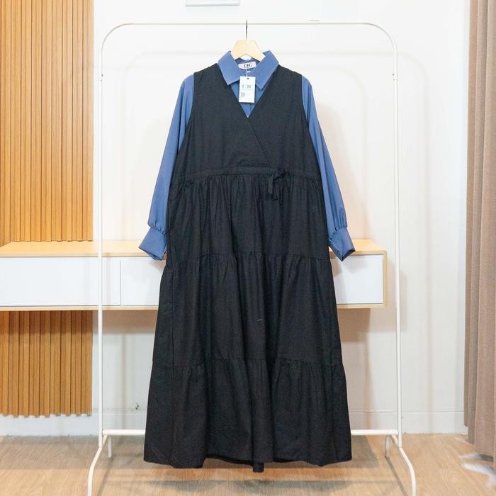 CDCModels Fetta Set Dress 2in1 - Gaun Wanita Dewasa