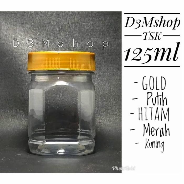 Jar / Toples Plastik TSK 125ml
