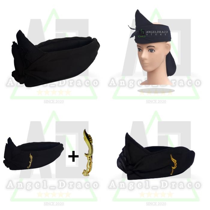 ORIGINAL IKET KEPALA HITAM / IKET SUNDA HITAM / TOTOPONG SUNDA READY STOCK