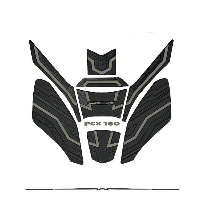 Aksesoris Motor Pcx 160 Tangpad Pcx 160 Bahan Karet Aksesoris Motor Pcx 160 Tahun 2021-2025 Variasi
