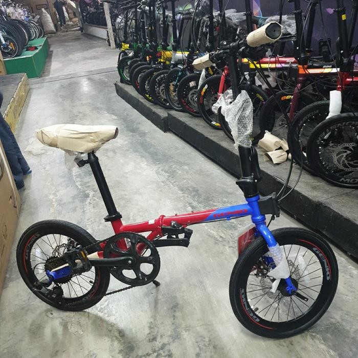 Sepeda Lipat 16 Inch Genio Runes