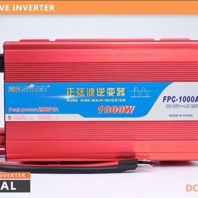 Inverter SUOER 1000 Watt FPC-1000A PSW Original