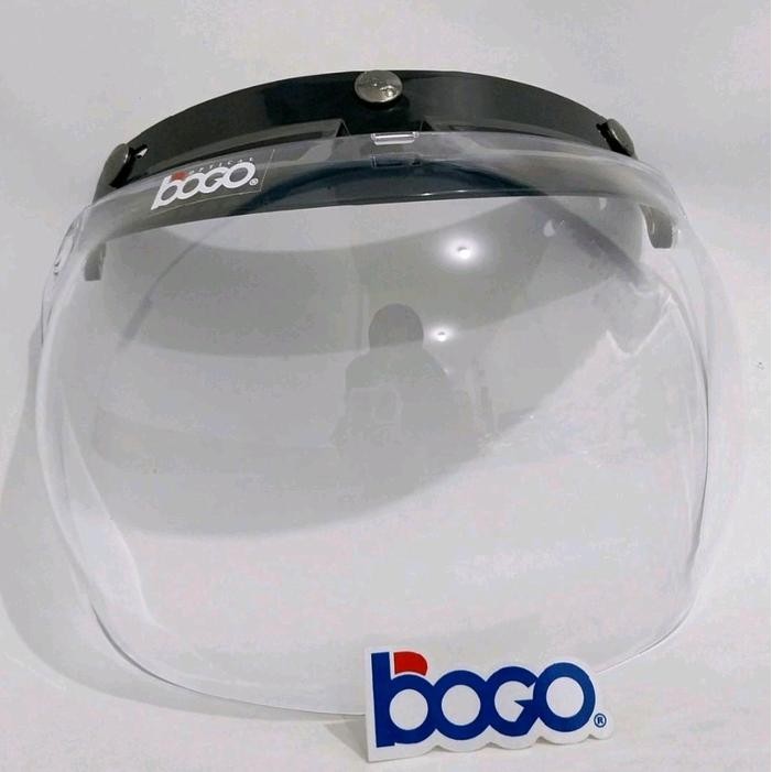 KACA BOGO 06 100% ORIGINAL ASLI BOGO CEMBUNG KACA HELM BOGO