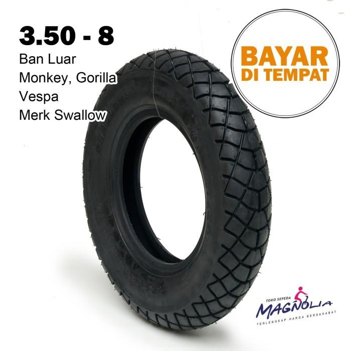 Ban Luar Vespa Ring 8 - 3.50 Merk Swallow