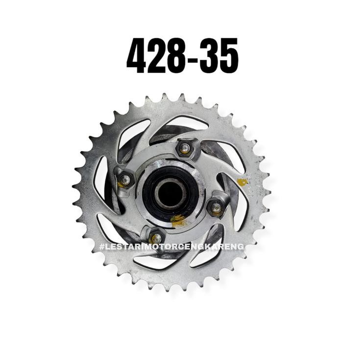 Daytona - Dudukan Nap Gear Gir Suzuki Satria Fu Smash 110 125 Rc Sunstar