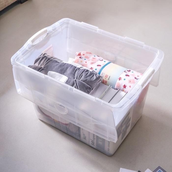 ASLI Stora Masterspace Kotak Penyimpanan Dengan Tutup Box Kotak Penyimpanan Kotak Plastik Box
