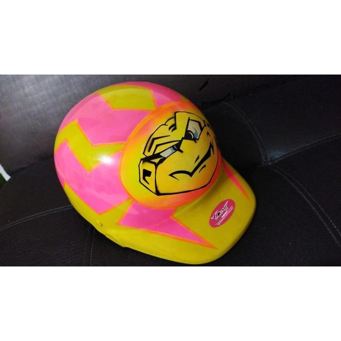 Helm Batok Cetok Motor Honda Federal Bukan Helm Sepeda Roadbike Bmx